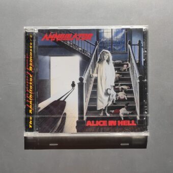 Annihilator  – Alice In Hell CD
