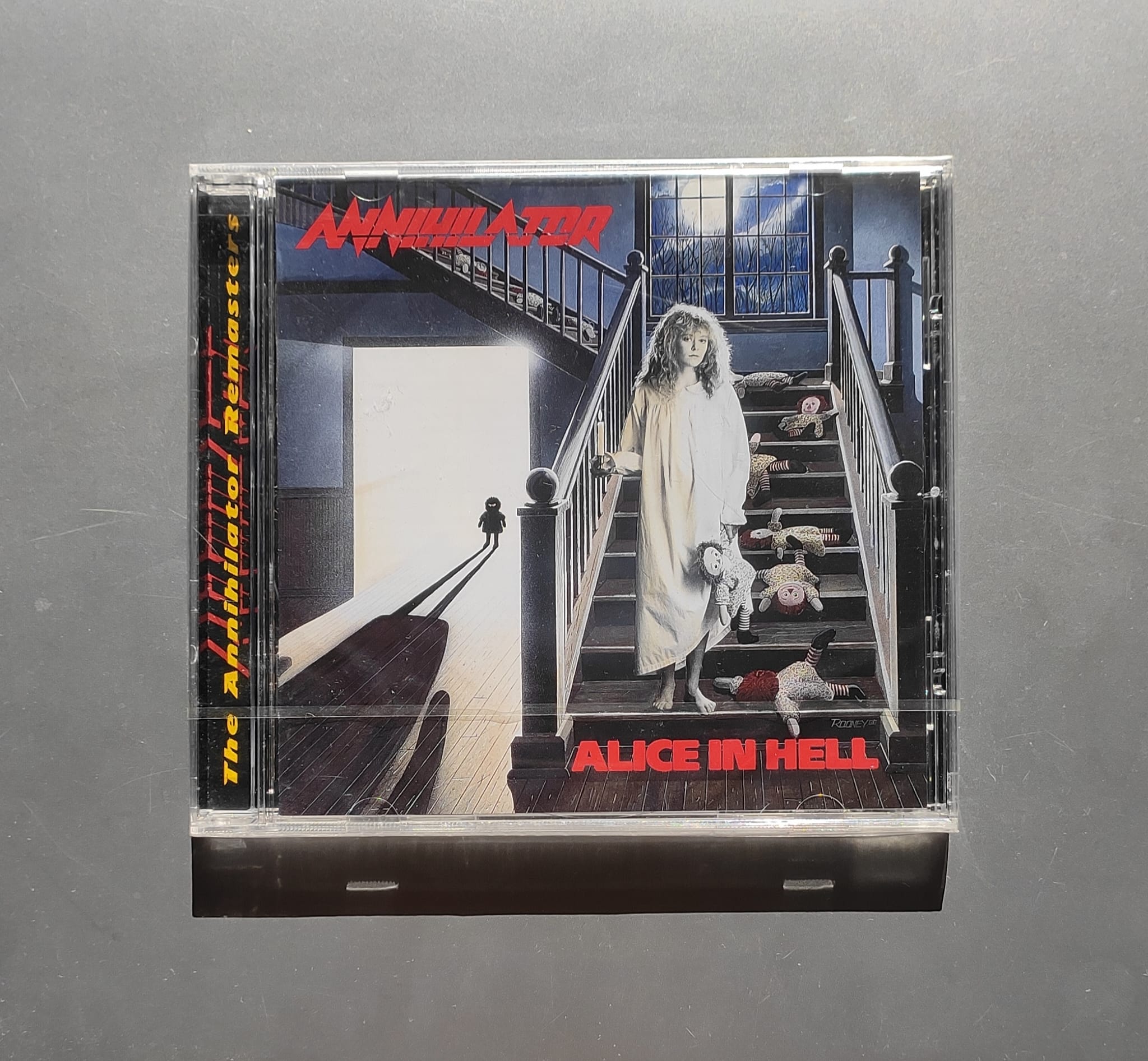 Annihilator - Alice In Hell CD