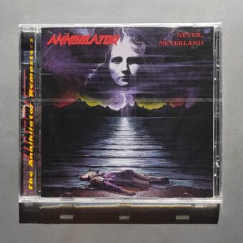 Annihilator- Never Neverland CD