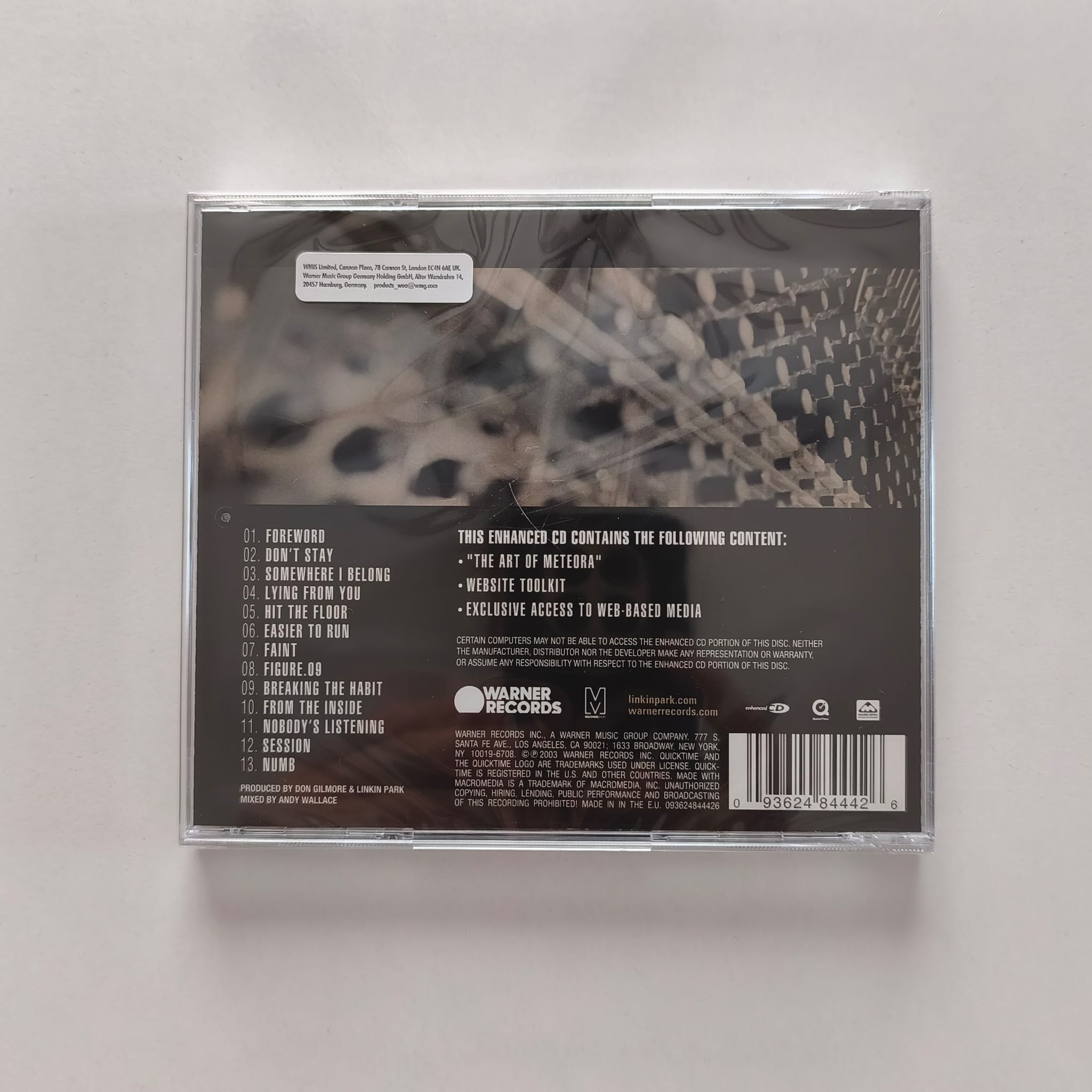 Linkin Park - Meteora CD - Görsel 3