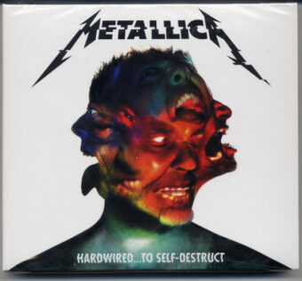 Metallica - Hardwired...To Self-Destruct CD (Album, Deluxe Edition, 2 CD)
