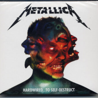 Metallica – Hardwired…To Self-Destruct CD (Album, Deluxe Edition, 2 CD)