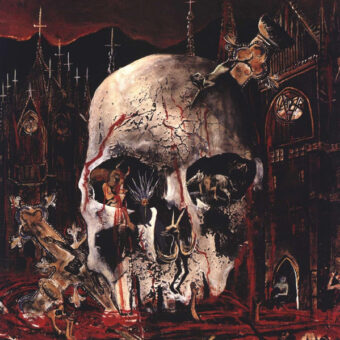 Slayer – South Of Heaven Plak