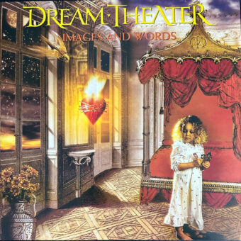 Dream Theater – Images And Words Plak (Limitli Renkli LP)