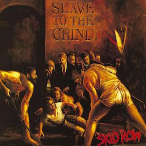 Skid Row – Slave To The Grind Plak (2 LP