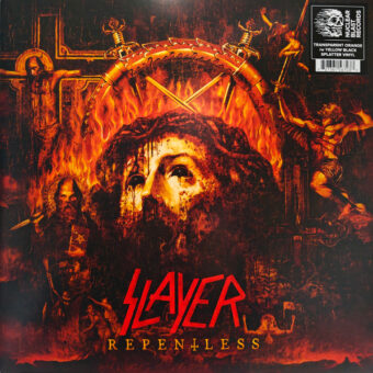 Slayer – Repentless Plak ( Renkli – Limitli Baskı)