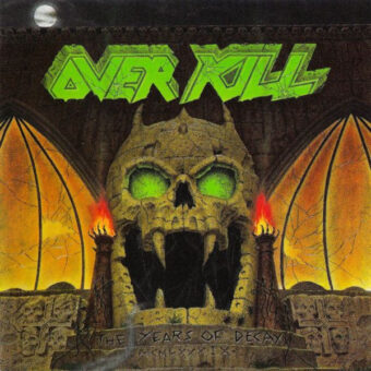 Overkill - The Years Of Decay (CD (Album, Repress))