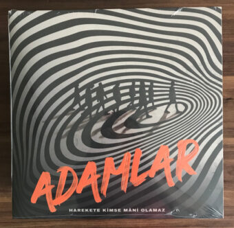 Adamlar - Harekete Kimse Mâni Olamaz Plak