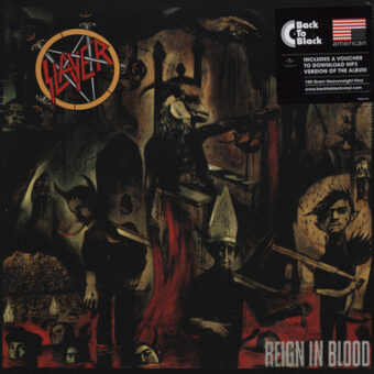 Slayer – Reign In Blood Plak