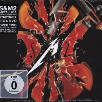 Metallica & San Francisco Symphony – S&M2 CD (2 CD & DVD)