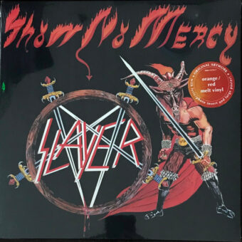 Slayer – Show No Mercy Plak (Renkli & Limitli )