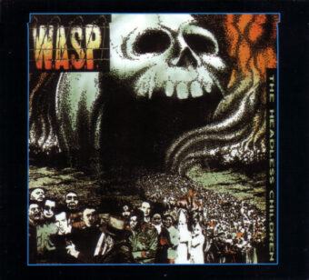 W.A.S.P. - The Headless Children CD (Digipak)
