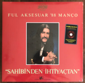 Barış Manço - Ful Aksesuar '88 Manço "Sahibinden İhtiyaçtan" Plak (Renkli/ Limitli Baskı))