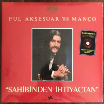 Barış Manço – Ful Aksesuar ’88 Manço “Sahibinden İhtiyaçtan” Plak (Renkli/ Limitli Baskı))