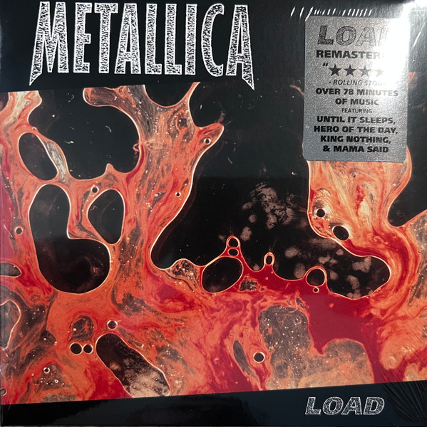 Metallica - Load (CD (Album, Reissue, Remastered))
