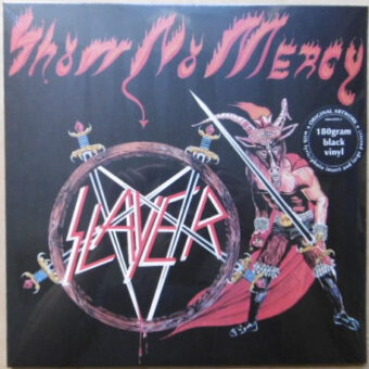 Slayer – Show No Mercy Plak