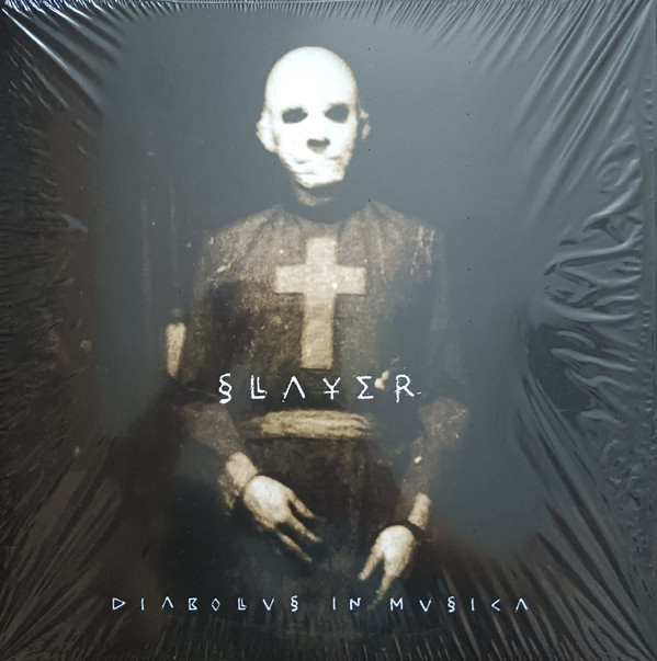 Slayer - Diabolus In Musica Plak