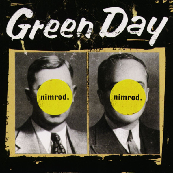 Green Day - Nimrod. (CD (Album, Unofficial Release))