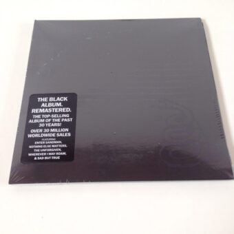 Metallica – Metallica CD