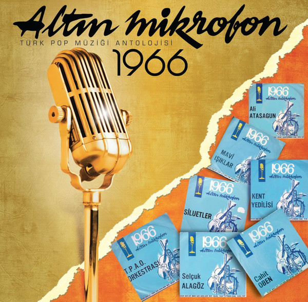 Various - Altın Mikrofon 1966 Plak