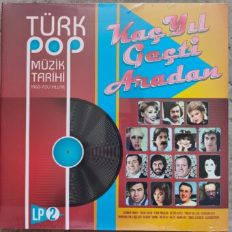Türk Pop Müzik Tarihi 1960-70’lı Yıllar Vol.2- Plak (Analog Master Bantlardan)