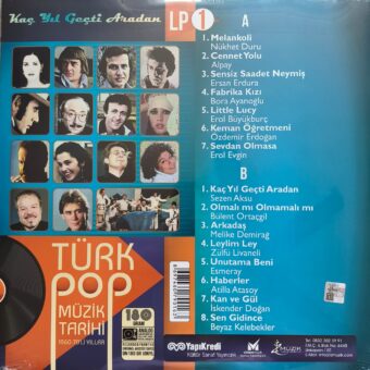 WhatsApp Image 2026-06-07 at 16.10.24 Türk Pop Müzik Tarihi 1960-70'lı Yıllar Vol.1 - Plak (Analog Master Bantlardan)