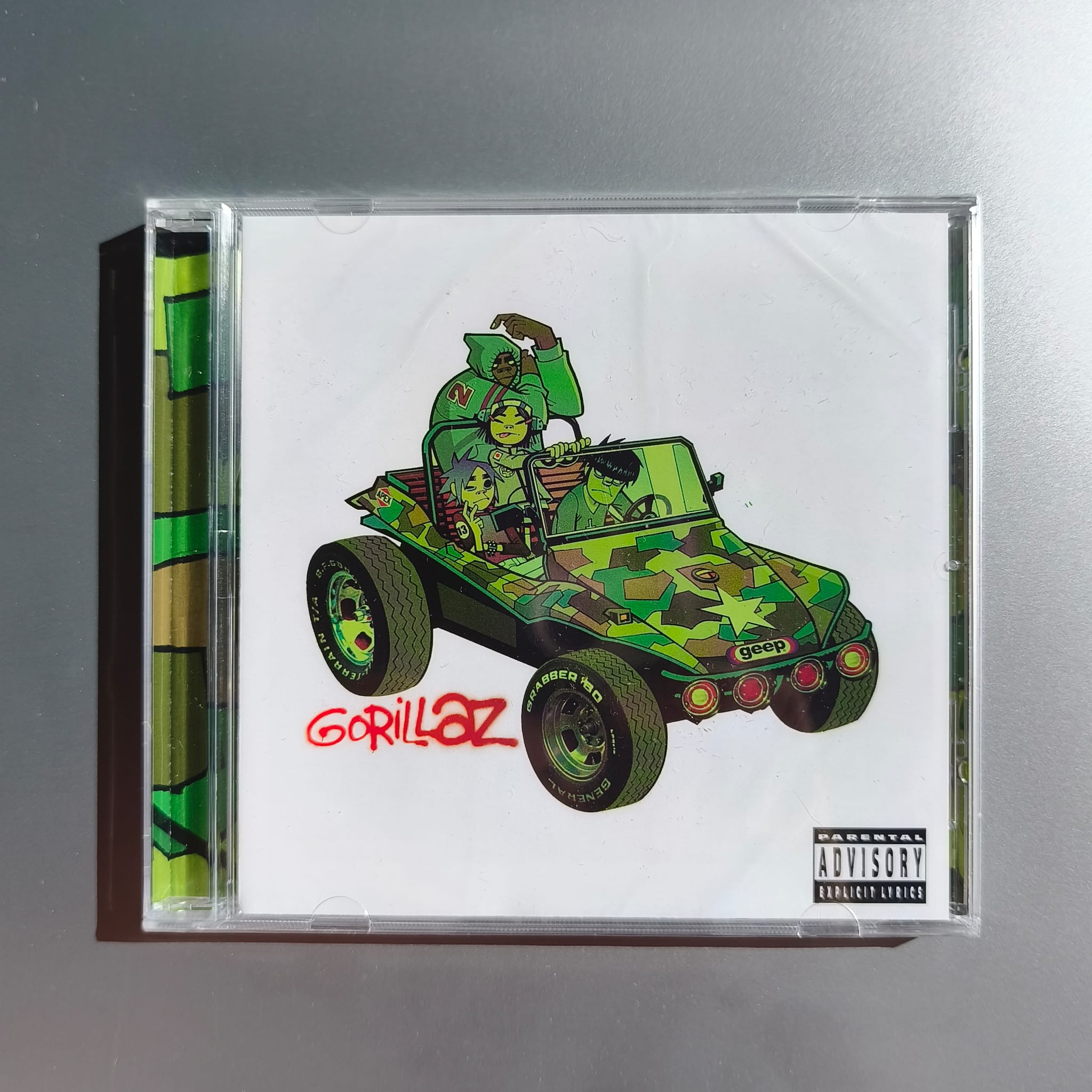 Gorillaz - Gorillaz CD