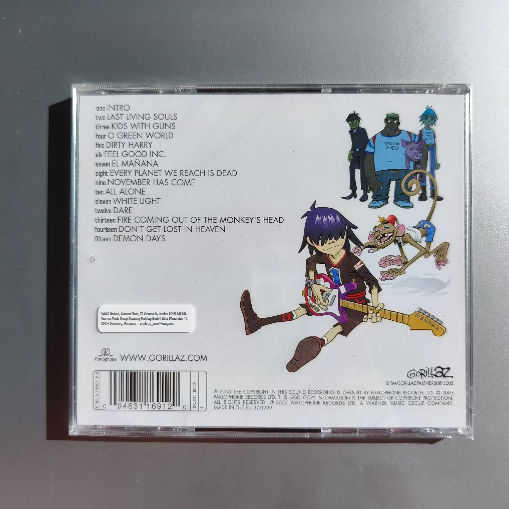 Gorillaz - Demon Days CD - Görsel 3