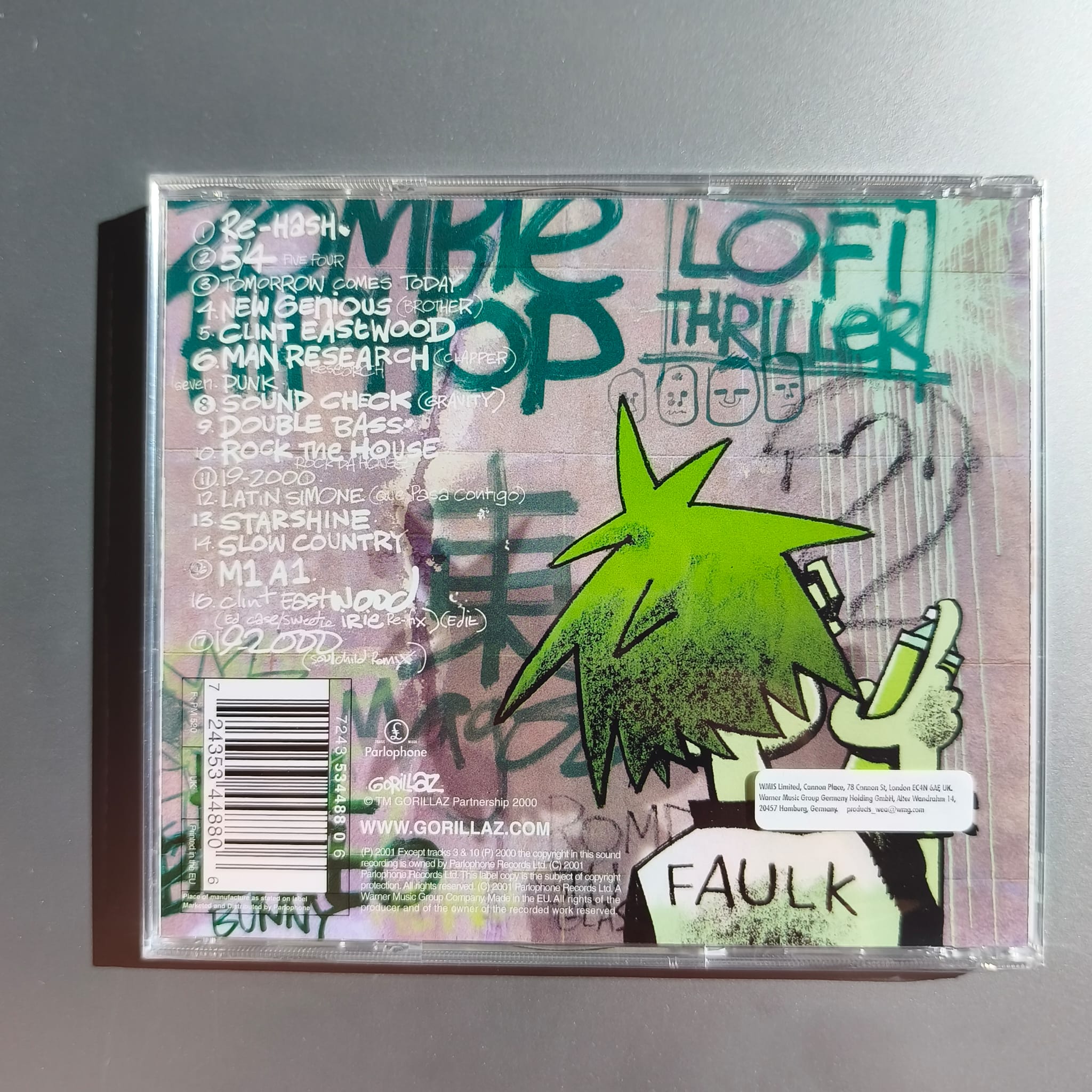 Gorillaz - Gorillaz CD - Görsel 3
