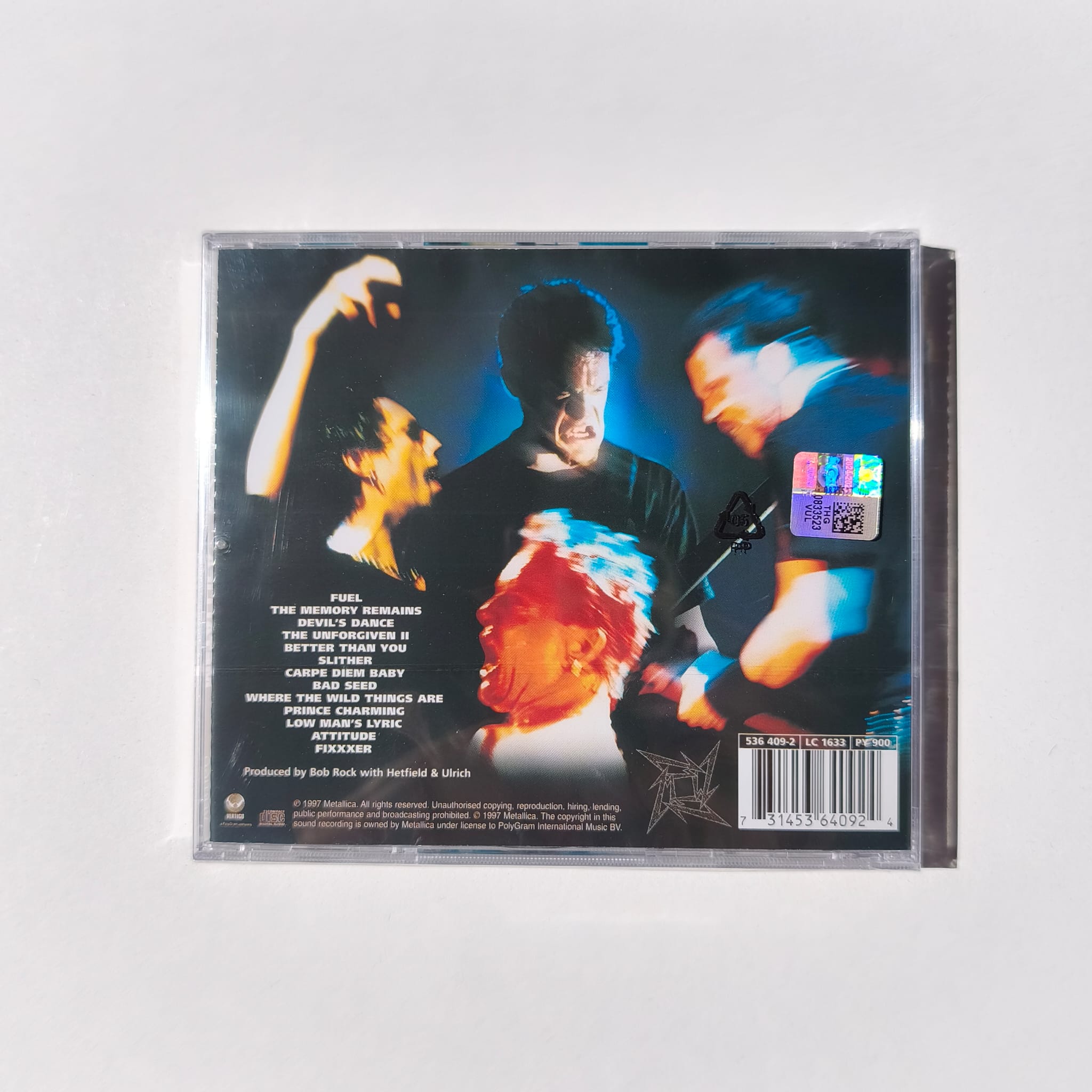 Metallica - Reload CD - Görsel 3