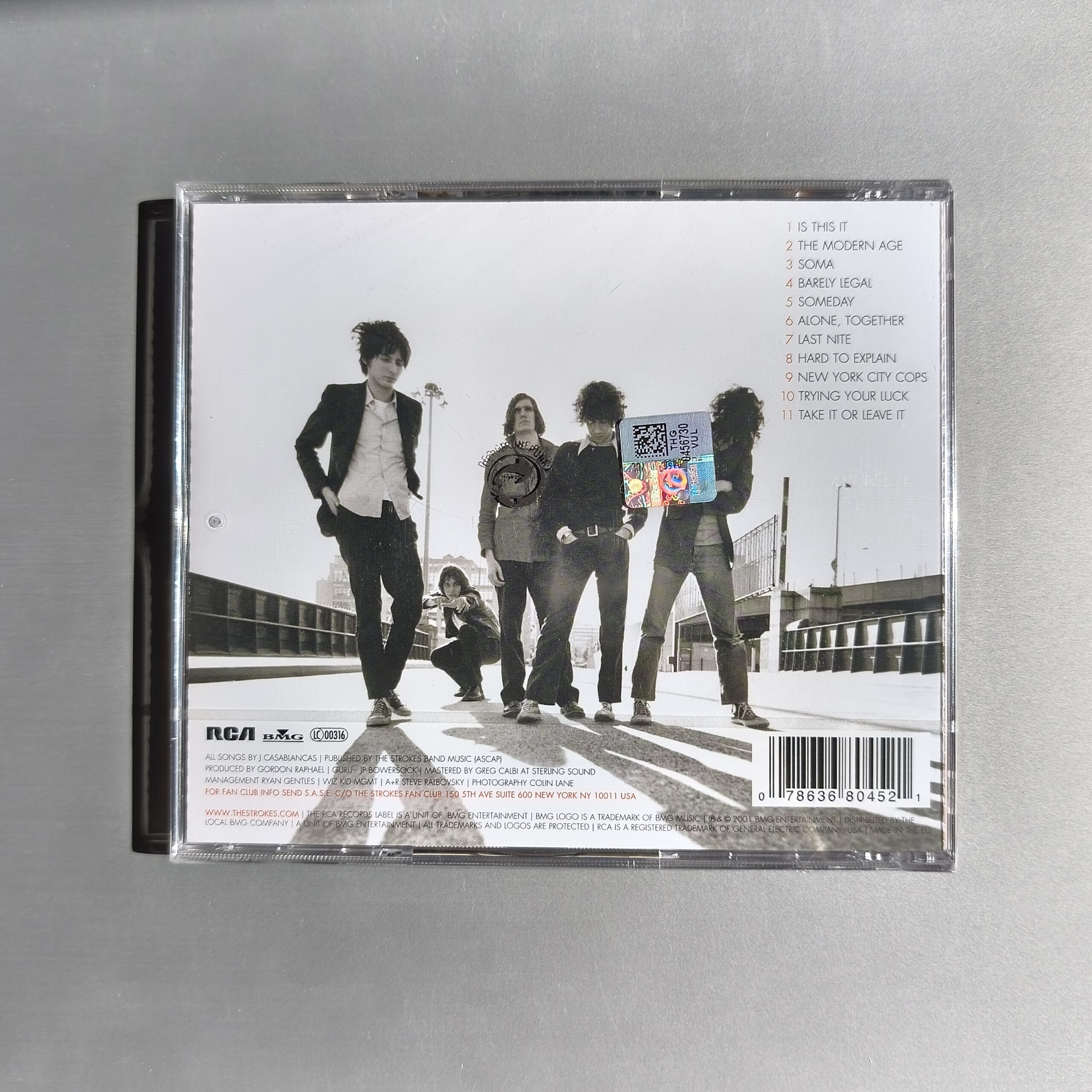 The Strokes – Is This It CD