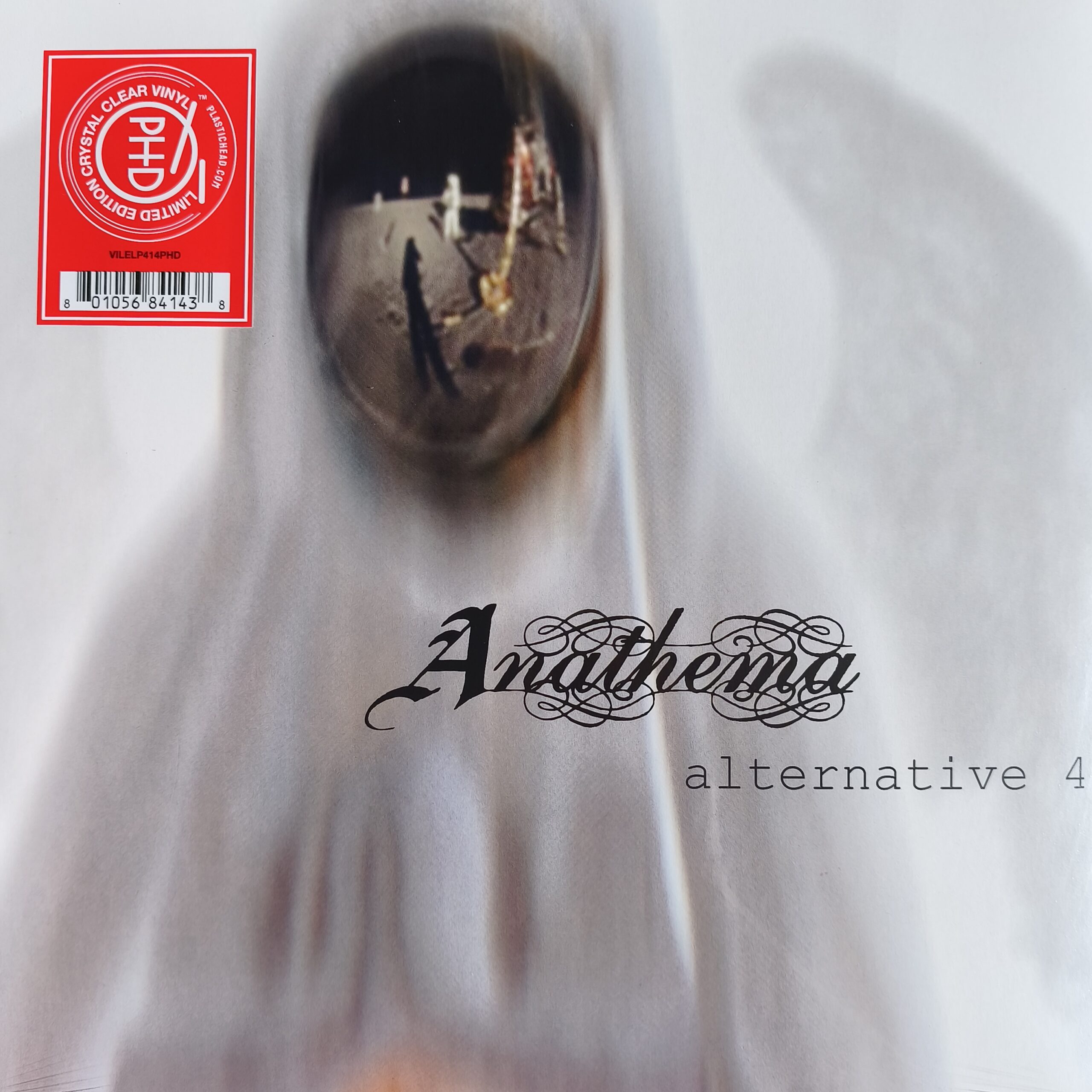Anathema – Alternative 4 Plak ( Limited & Coloured)