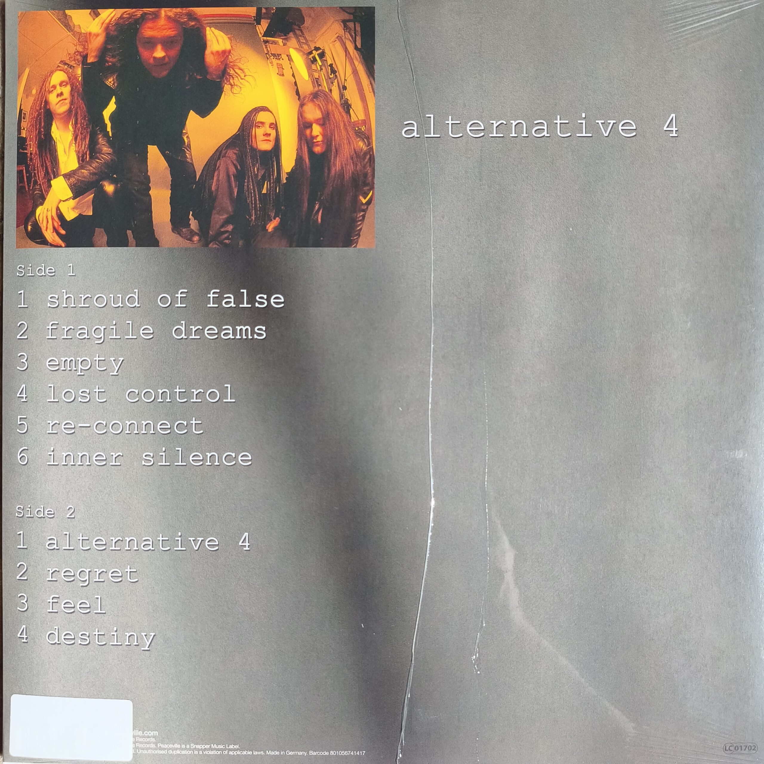 Anathema – Alternative 4 Plak ( Limited & Coloured)