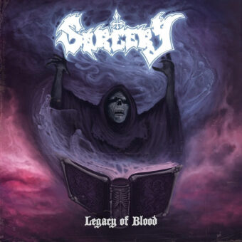 Sorcery – Legacy Of Blood CD (Album, Reissue, Remastered)