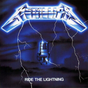 Metallica – Ride The Lightning Plak (Reissue, Remastered)