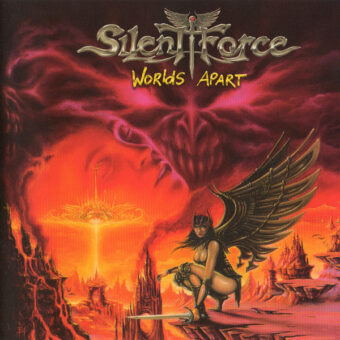 Silent Force – Worlds Apart CD