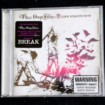 Three Days Grace – Life Starts Now CD