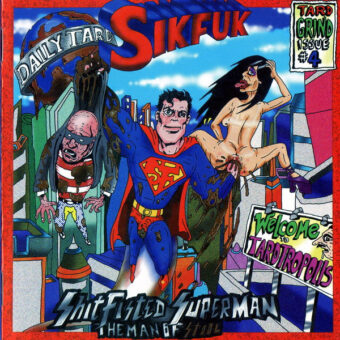 Sikfuk – Shitfisted Superman…The Man Of Stool CD