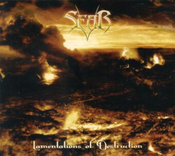 Sear (2) - Lamentations Of Destruction CD