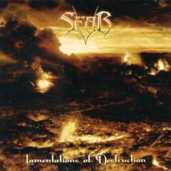 Sear (2) – Lamentations Of Destruction CD