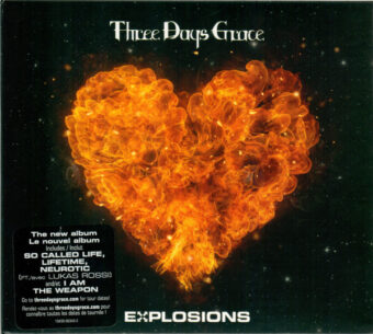 NzgtMTI4OS5qcGVn Three Days Grace - Explosions CD