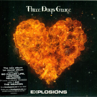Three Days Grace – Explosions CD