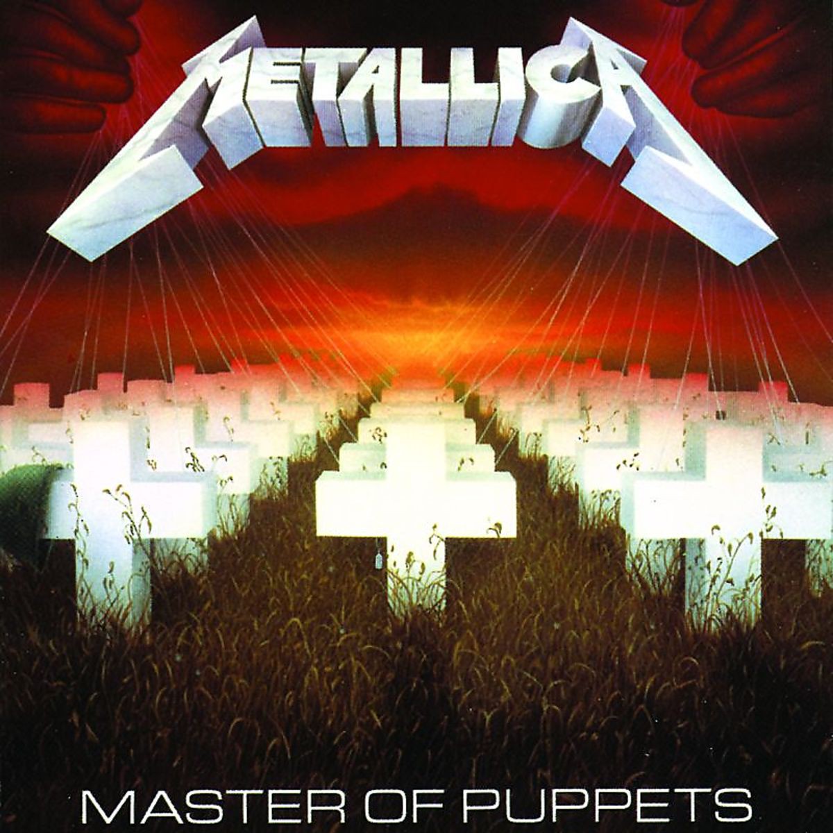 Metallica - Master Of Puppets Plak (Siyah Plak)