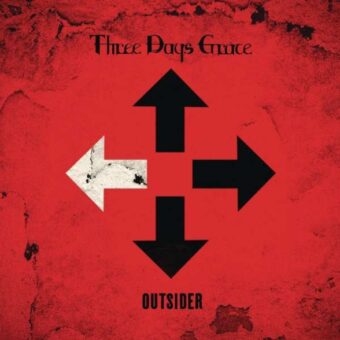 Three Days Grace – Outsider CD