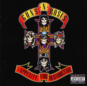 Guns N' Roses - Appetite For Destruction (CD (Album, Reissue, Remastered))
