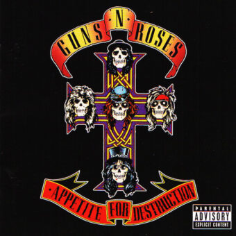 Guns N’ Roses – Appetite For Destruction (CD (Album, Reissue, Remastered))
