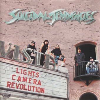 Suicidal Tendencies – Lights Camera Revolution (CD (Album, Reissue, Repress))