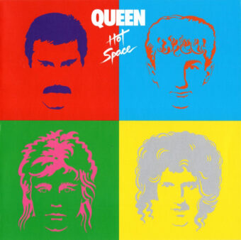 Queen - Hot Space CD (Album, Reissue, Remastered )