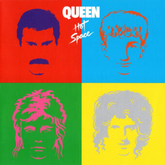 Queen – Hot Space CD (Album, Reissue, Remastered )