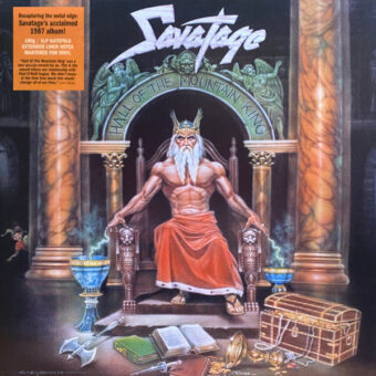 Savatage – Hall Of The Mountain King Plak